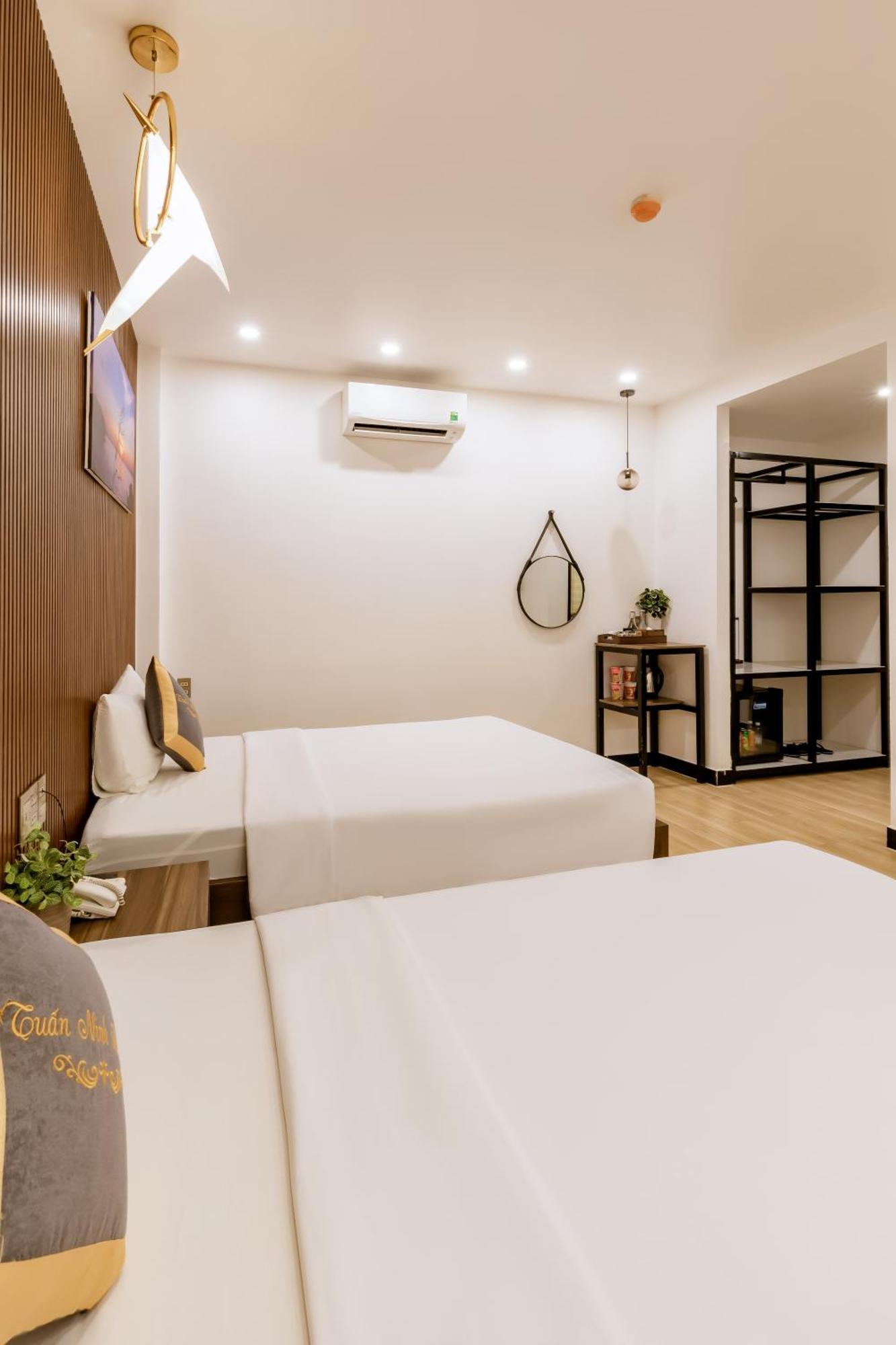 Tuan Ninh Hotel II Chi Khu Co Ong Exterior foto