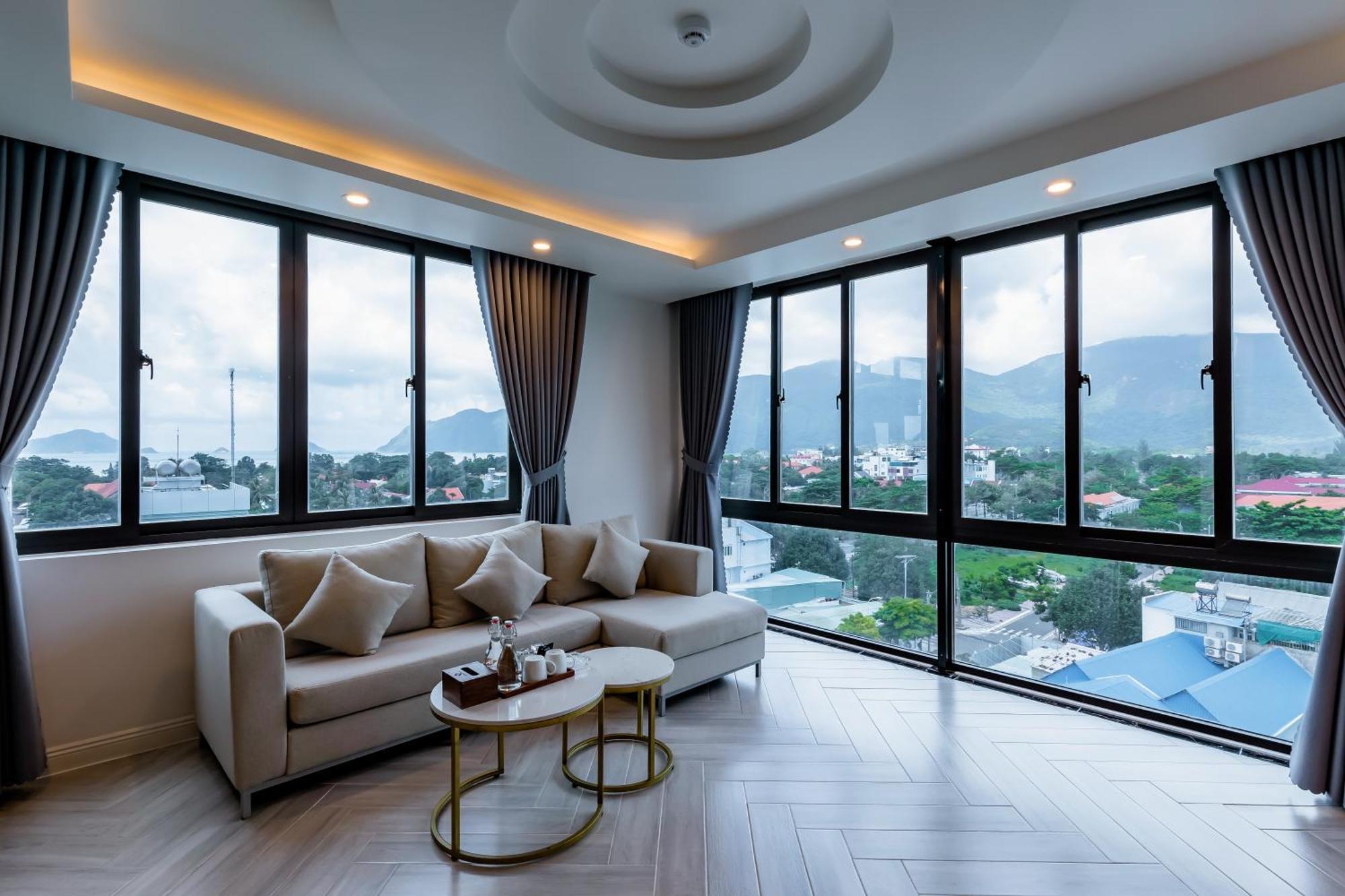 Tuan Ninh Hotel II Chi Khu Co Ong Exterior foto