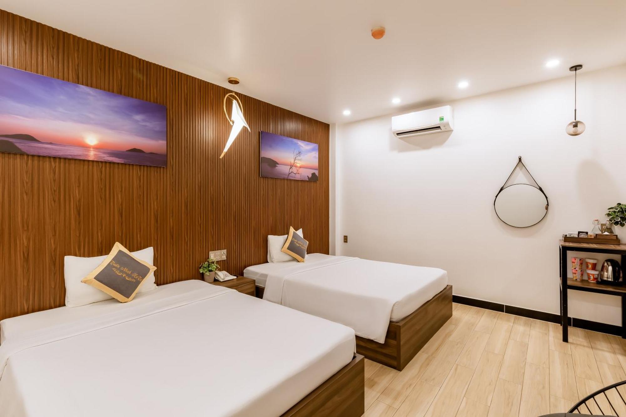 Tuan Ninh Hotel II Chi Khu Co Ong Exterior foto