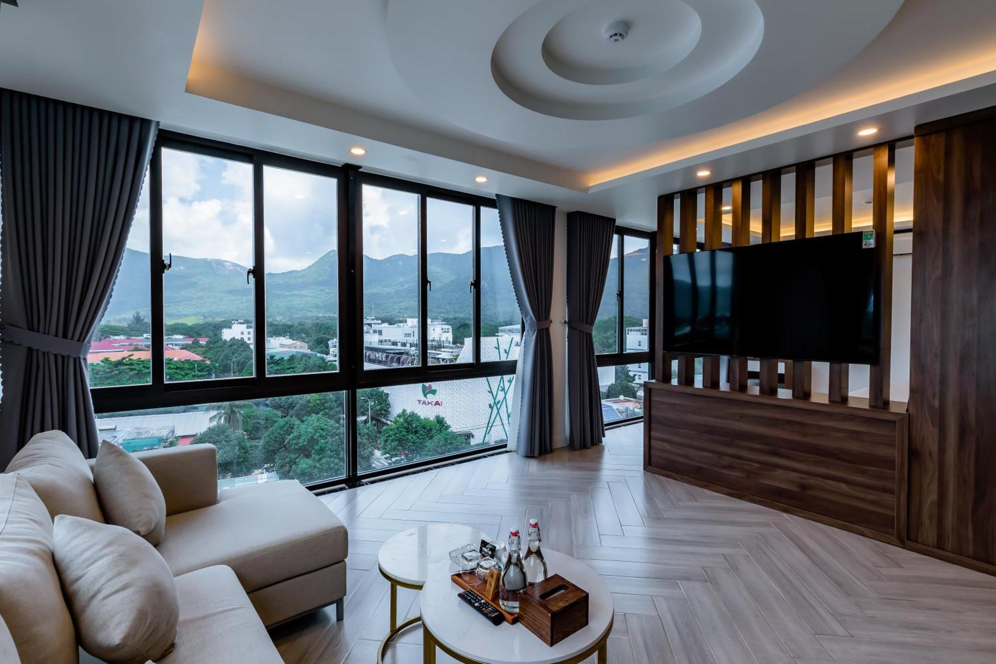 Tuan Ninh Hotel II Chi Khu Co Ong Exterior foto