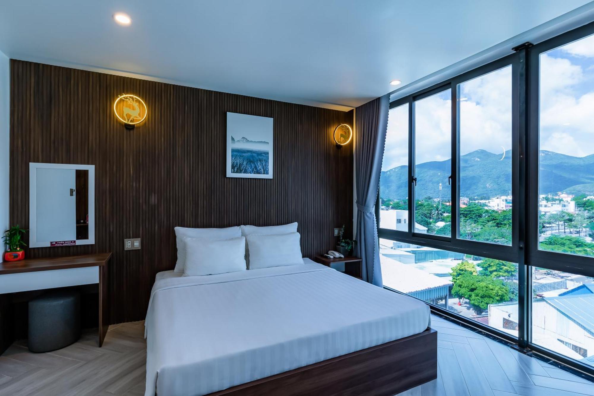 Tuan Ninh Hotel II Chi Khu Co Ong Exterior foto
