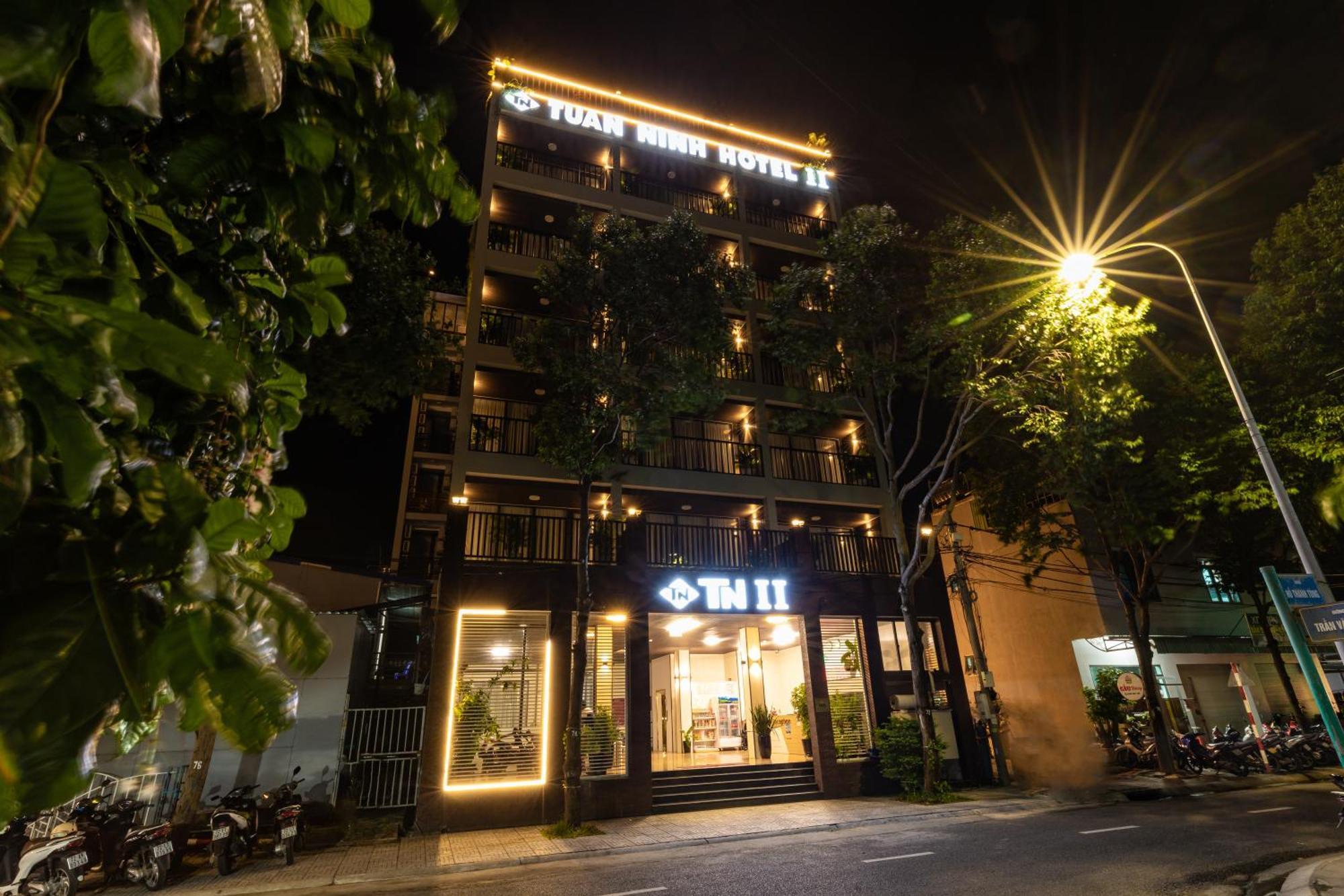Tuan Ninh Hotel II Chi Khu Co Ong Exterior foto