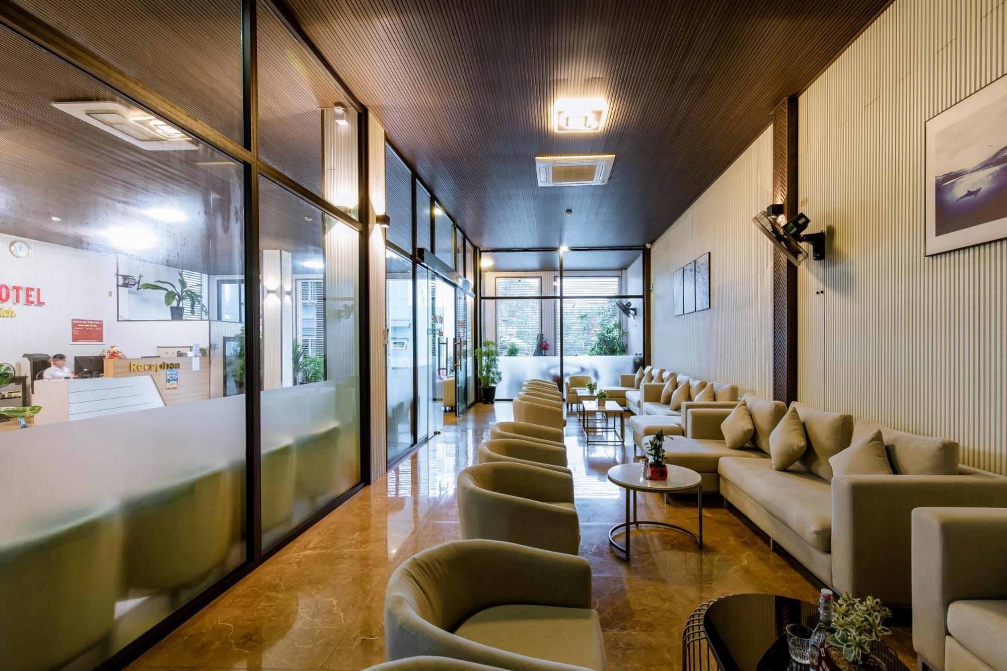 Tuan Ninh Hotel II Chi Khu Co Ong Exterior foto