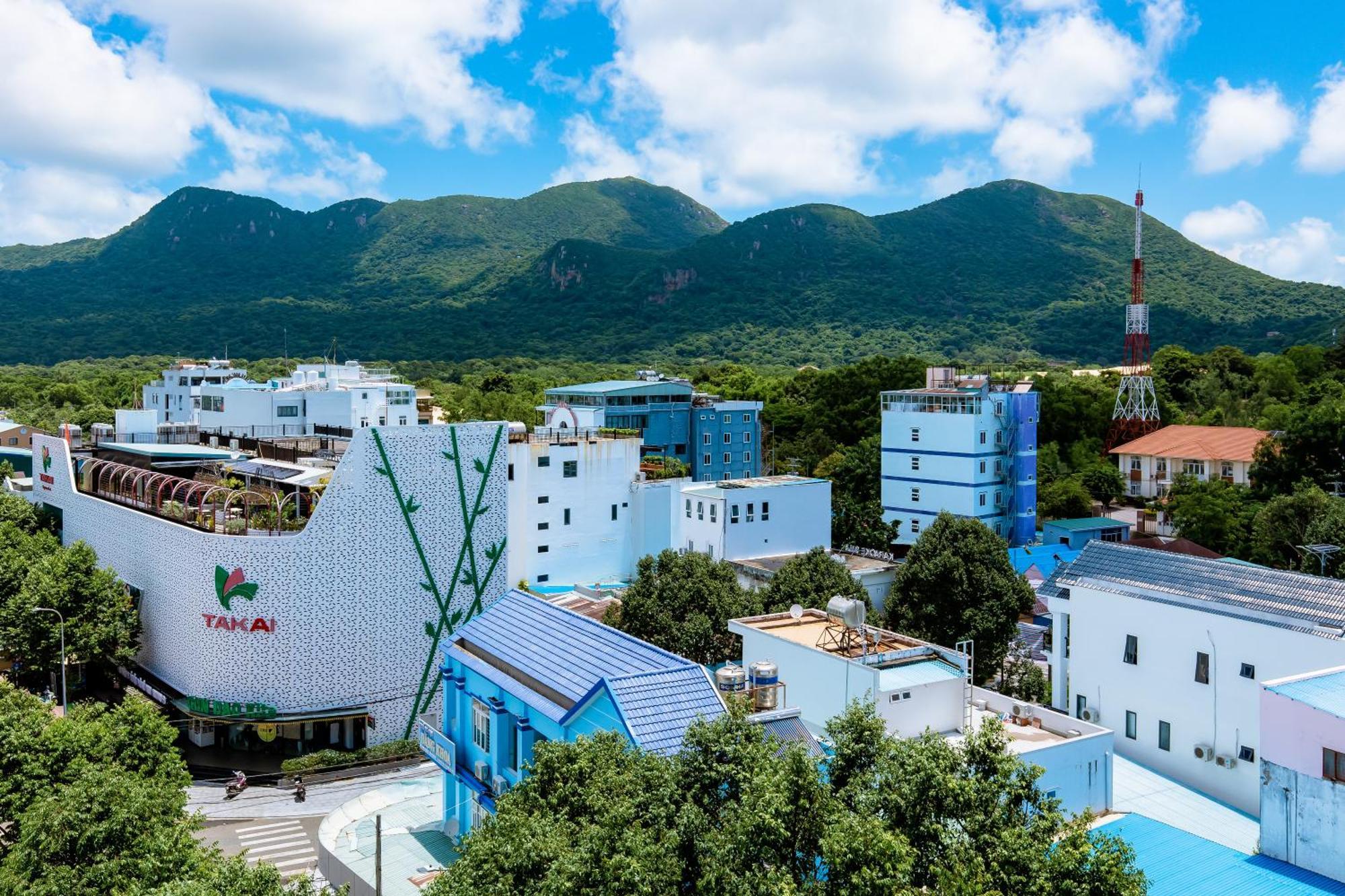 Tuan Ninh Hotel II Chi Khu Co Ong Exterior foto