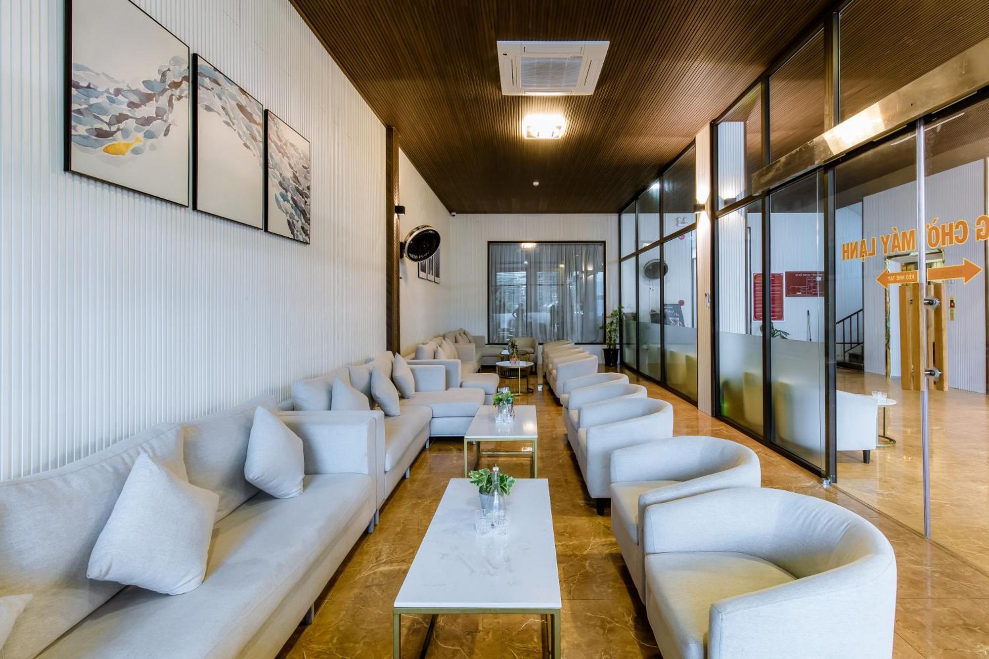 Tuan Ninh Hotel II Chi Khu Co Ong Exterior foto