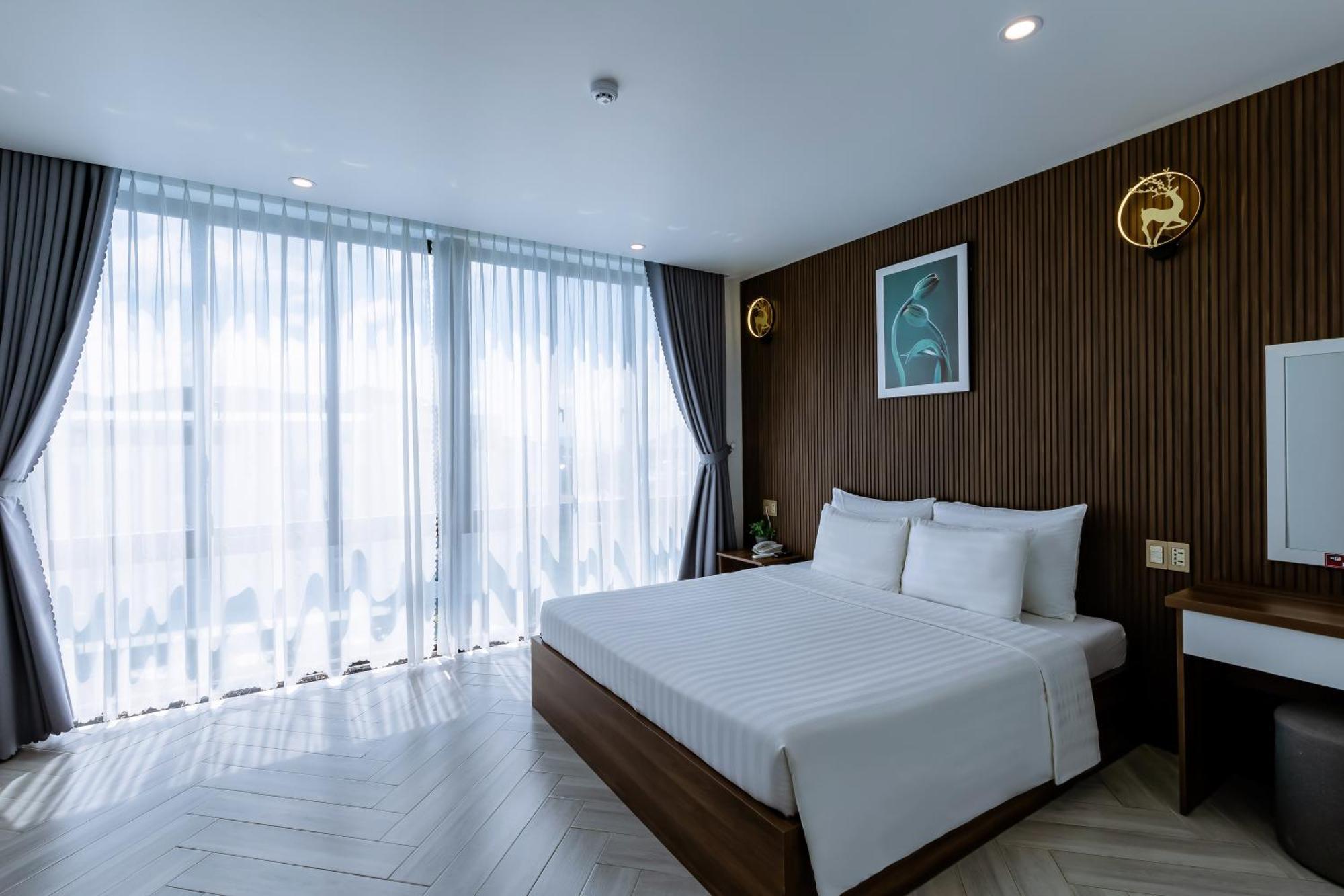 Tuan Ninh Hotel II Chi Khu Co Ong Exterior foto