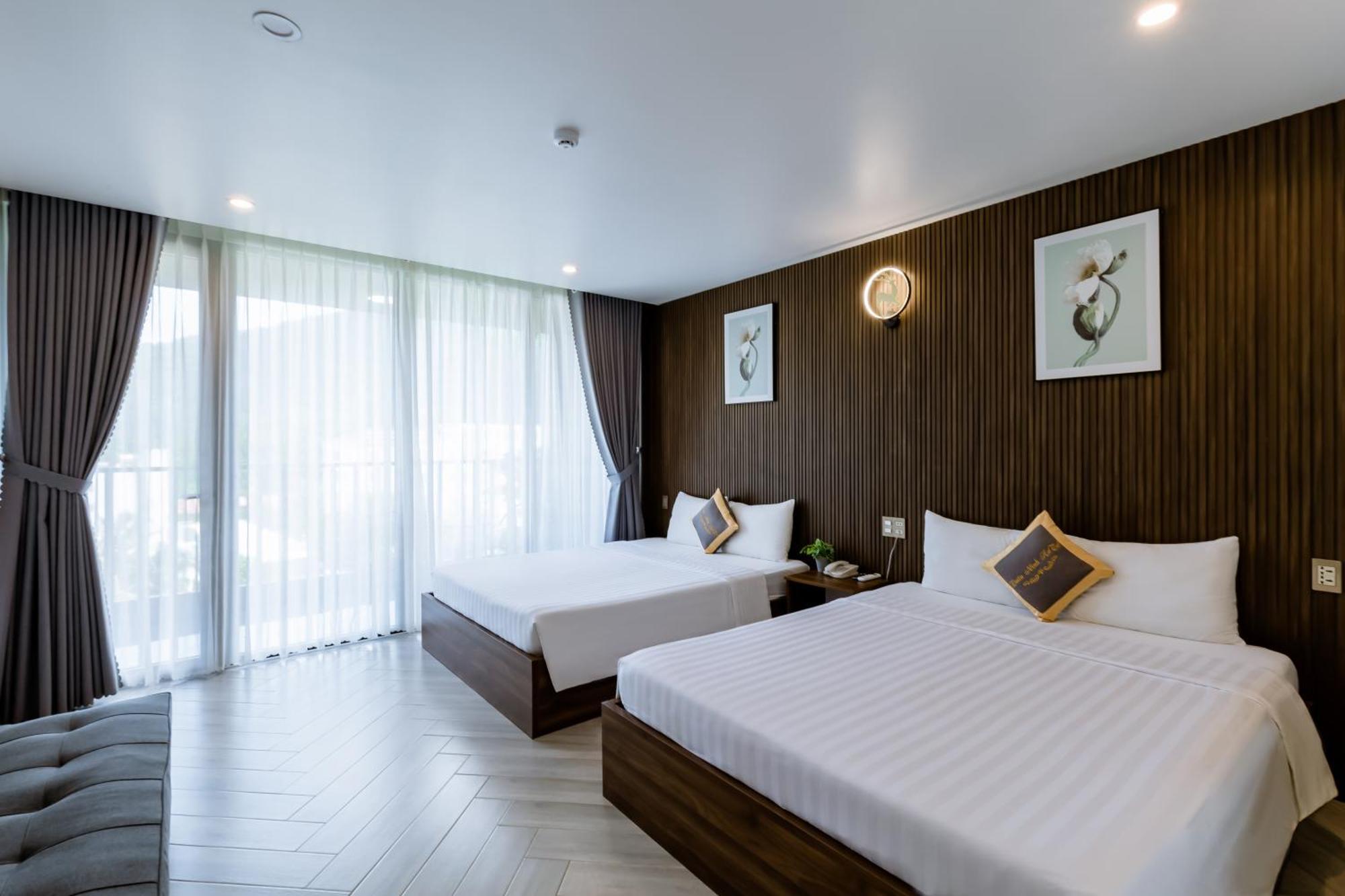 Tuan Ninh Hotel II Chi Khu Co Ong Exterior foto