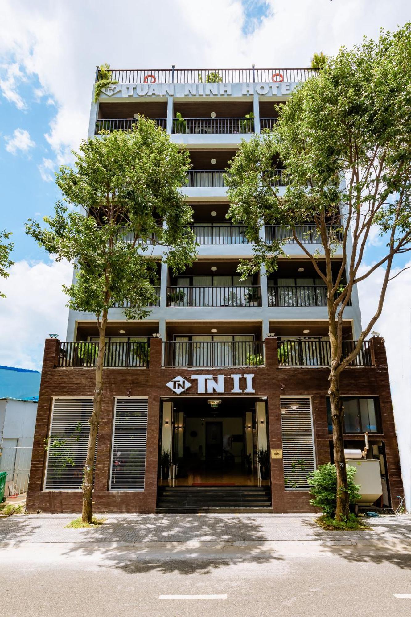 Tuan Ninh Hotel II Chi Khu Co Ong Exterior foto