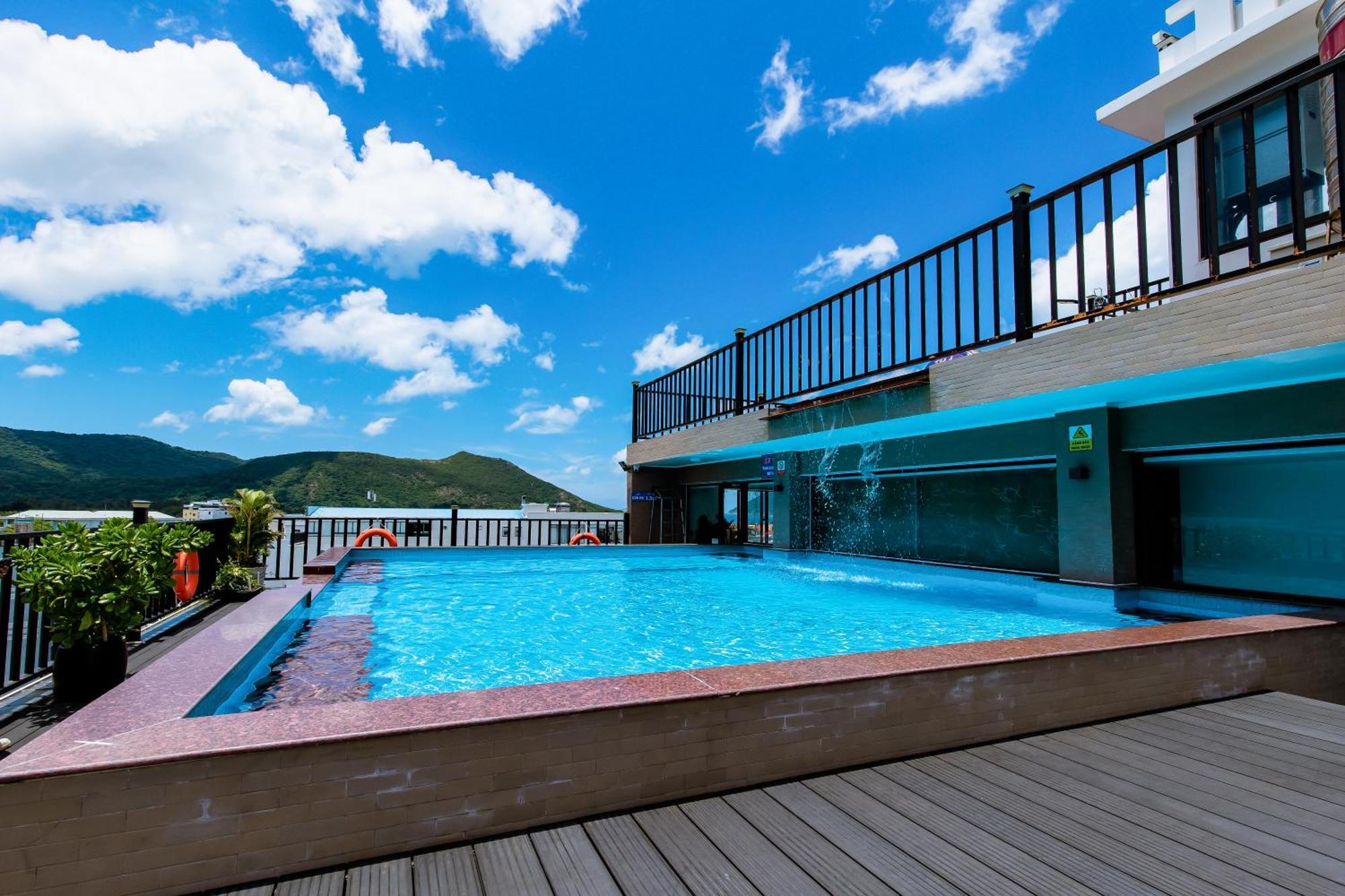 Tuan Ninh Hotel II Chi Khu Co Ong Exterior foto