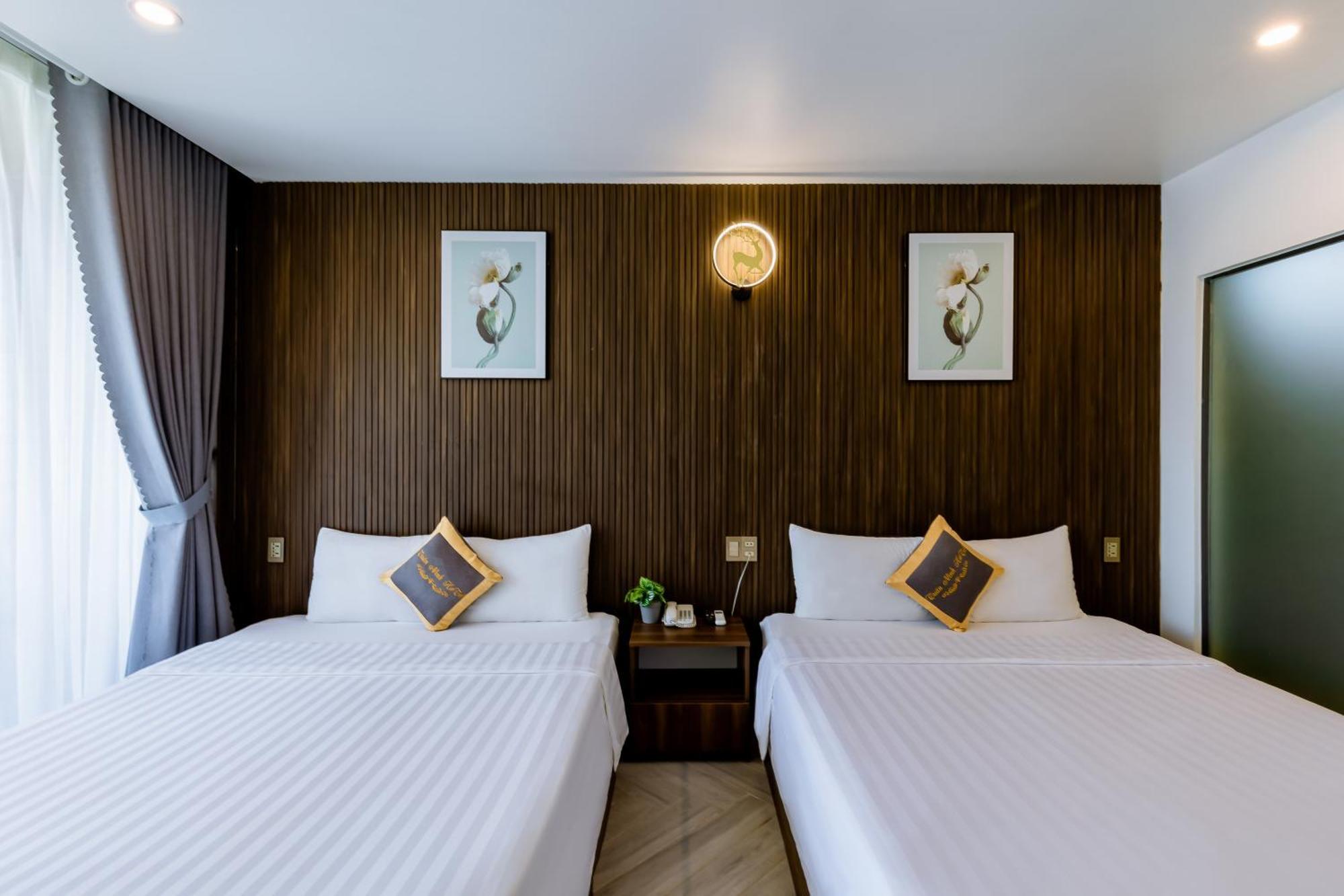 Tuan Ninh Hotel II Chi Khu Co Ong Exterior foto