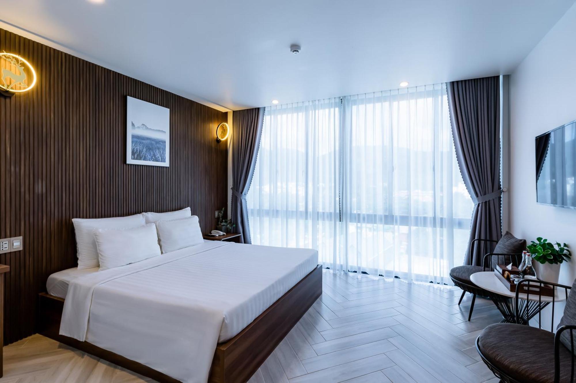 Tuan Ninh Hotel II Chi Khu Co Ong Exterior foto