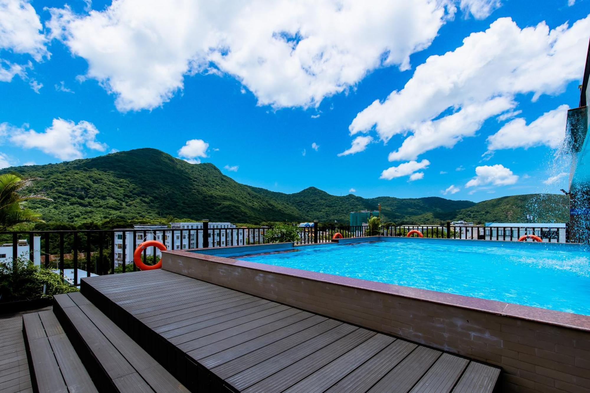 Tuan Ninh Hotel II Chi Khu Co Ong Exterior foto