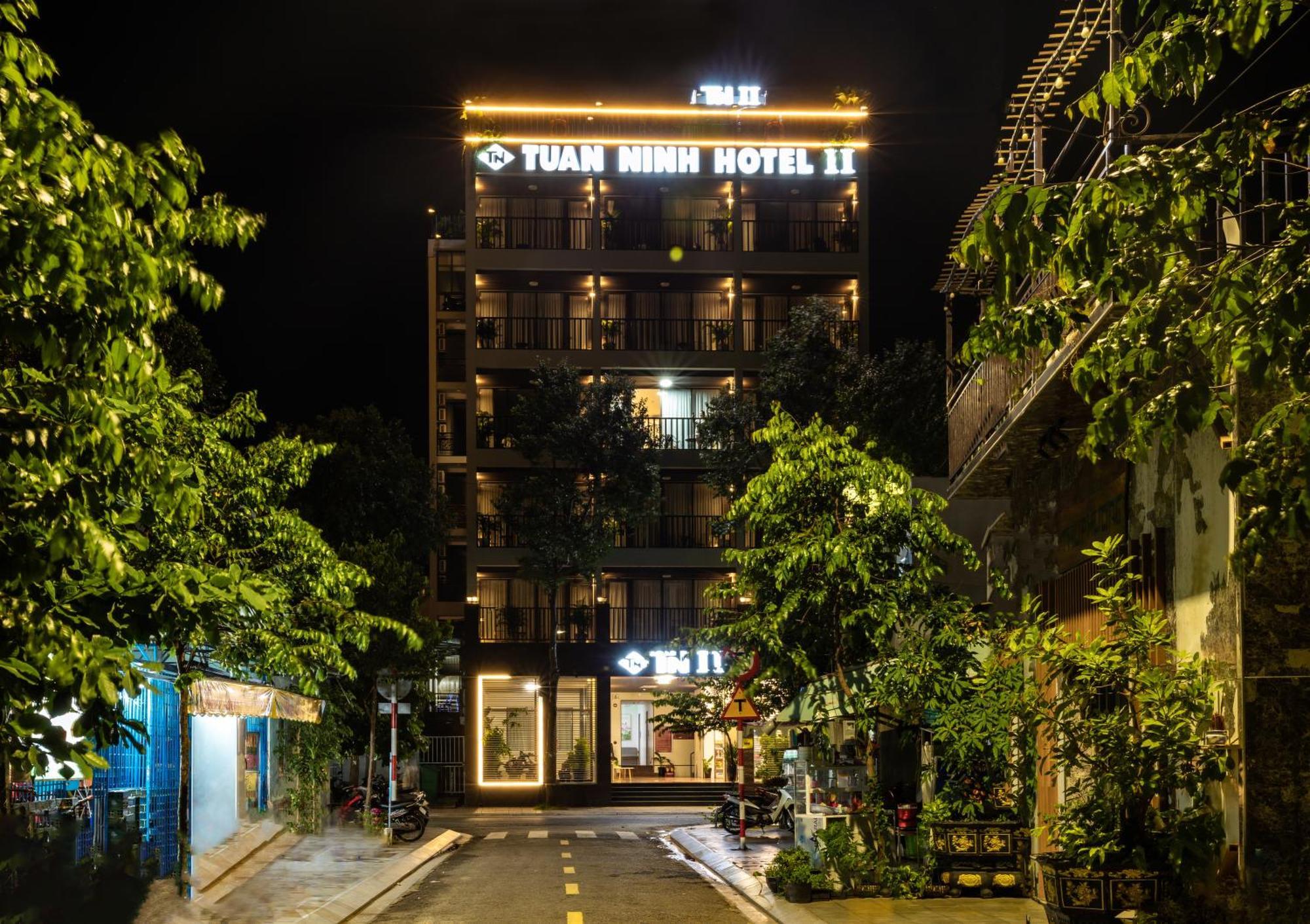 Tuan Ninh Hotel II Chi Khu Co Ong Exterior foto