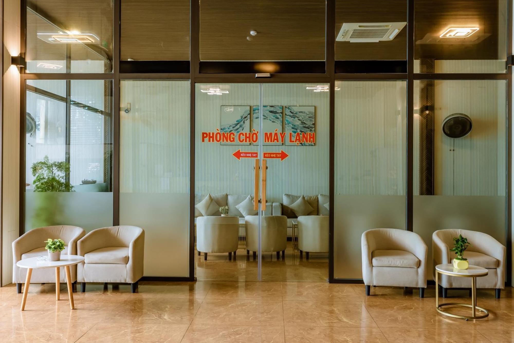 Tuan Ninh Hotel II Chi Khu Co Ong Exterior foto